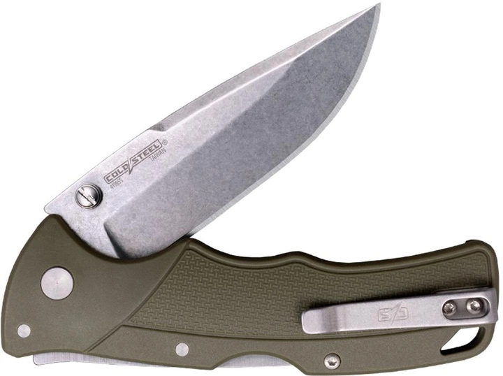 Карманный нож Cold Steel Verdict SP Od Green (12601554_CS) - изображение 2