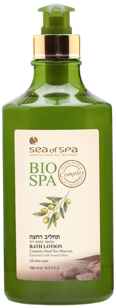 Акція на Гель для душу Sea of Spa Bio Spa Ізраїльська Олива 780 мл від Rozetka