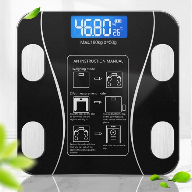 Умные напольные весы A-8003 с Bluetooth до 180 кг - изображение 7