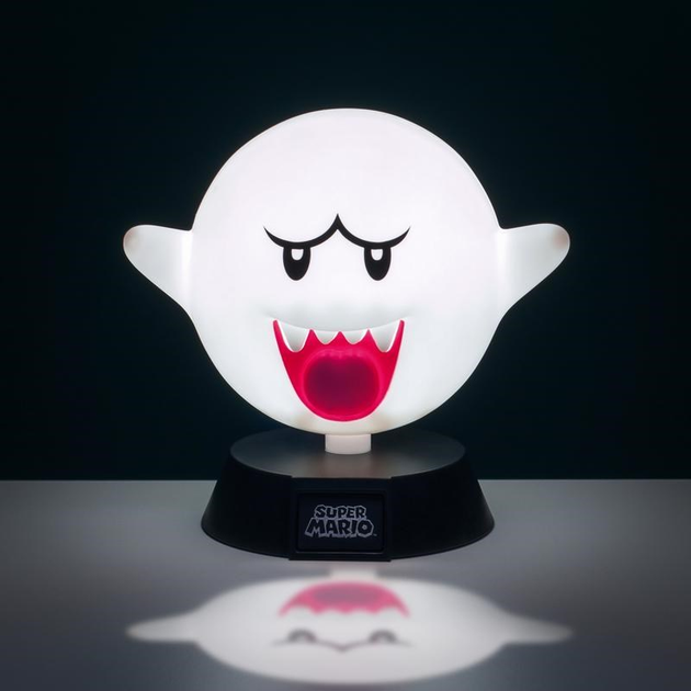 Lampka nocna Paladone ICONS SUPER MARIO BOO LIGHT (PP4374NN) - obraz 2