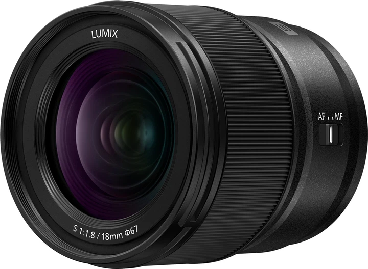 Об'єктив Panasonic Lumix S 18mm f/1.8 (S-S18E) - зображення 2