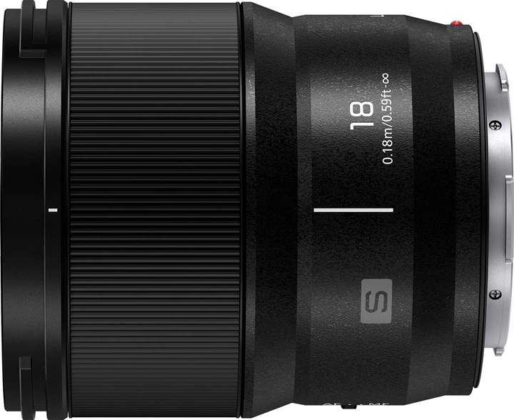 Об'єктив Panasonic Lumix S 18mm f/1.8 (S-S18E) - зображення 5