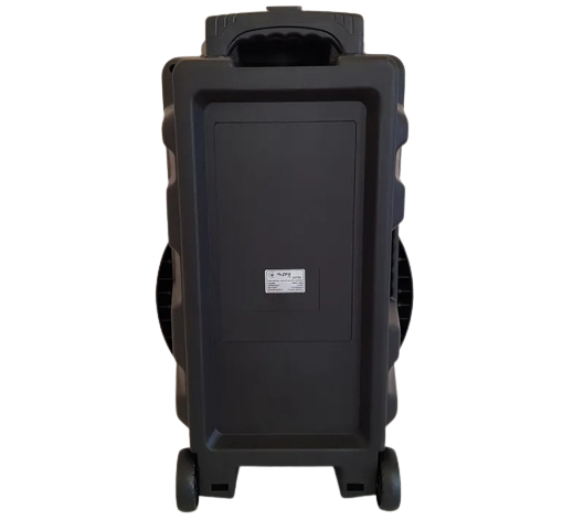 Аккумуляторная акустическая система XPRO ZPX-7783 колонка чемодан 150Вт USB, SD, FM радио, Bluetooth, микрофон, ДУ (ZPX-7783) - изображение 3