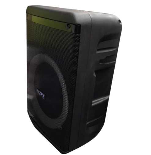 a Аккумуляторная акустическая система ZPX ZX 7778 колонка чемодан