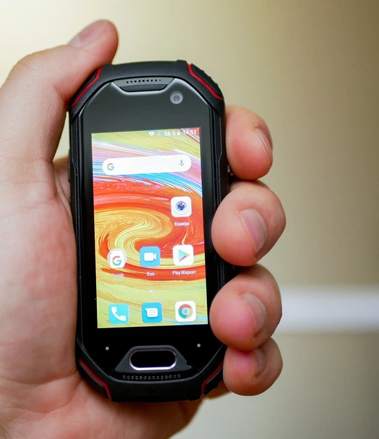 Мобільний телефон Unihertz Atom 4/64Gb black IP68 2.45