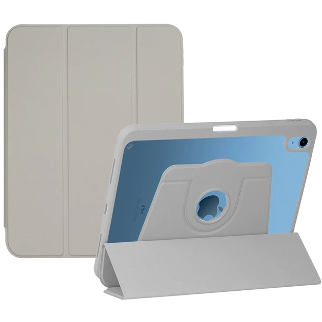 Чохол Galeo Hybrid Rotating Stand для Apple iPad 10 (2022) 10.9" Grey - Фото 2 Чохол Galeo Hybrid Rotating Stand для Apple iPad 10 (2022) 10.9" Grey - зображення 2