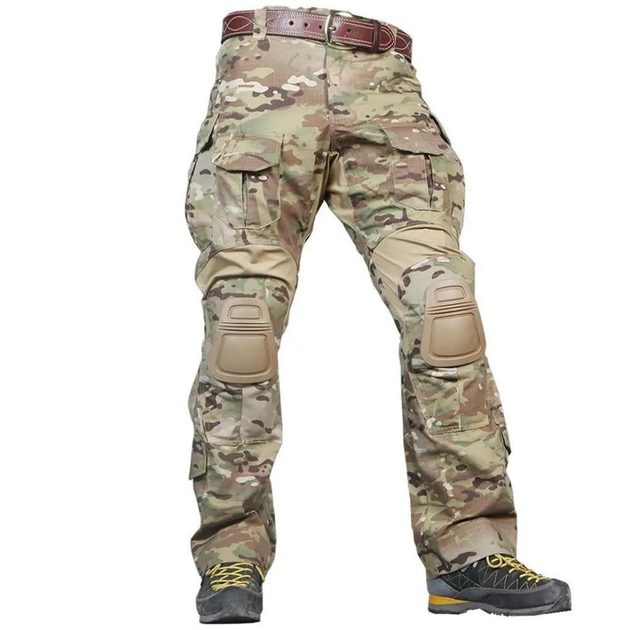 Штани тактичні Emerson Gear 3 Combat Pants L Multicam - зображення 1