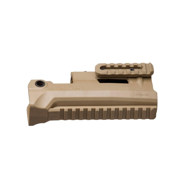 Цевье полимерное IMI Defense HRS AK47/AK74 Handguard Rail System W/fixed Picatinny Rail Песочный - изображение 2