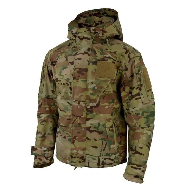 Куртка тактична Texar Conger Jacket XL Multicam - зображення 1