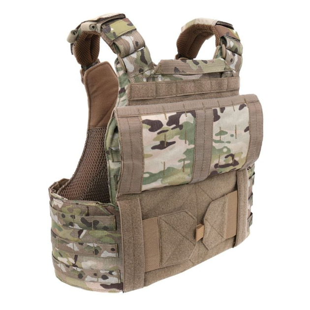 Плитоноска c подсумками Warrior Assault Systems QRC DFP M4 Carrier Combo Multicam - изображение 8