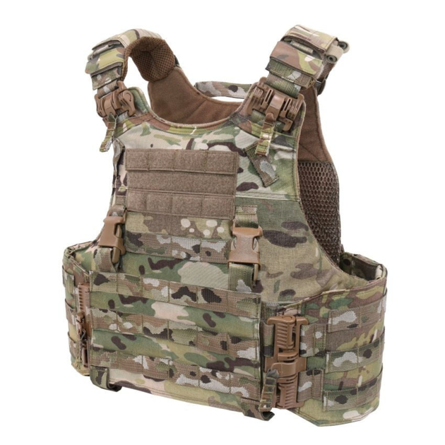 Плитоноска c подсумками Warrior Assault Systems QRC DFP M4 Carrier Combo Multicam - изображение 9