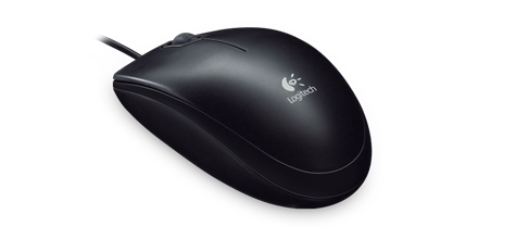 Мышка Logitech B100 Black (910-003357) - Фото 2 Мышка Logitech B100 Black (910-003357) - изображение 2