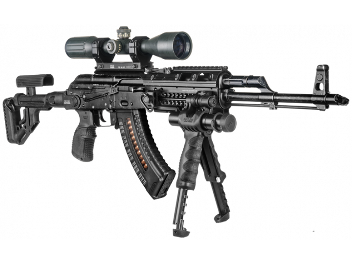 Полімерний магазин 7.62X39 FAB DEFENSE для AK ULTIMAG AK 30R. FX-UMAGAKR30 - Фото 5 Полімерний магазин 7.62X39 FAB DEFENSE для AK ULTIMAG AK 30R. FX-UMAGAKR30 - зображення 5