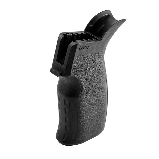 Ручка пістолетна повнорозмірна MFT Engage для AR15/M16 Enhanced Full Size Pistol Grip - Чорна - EPG27-BL - изображение 1