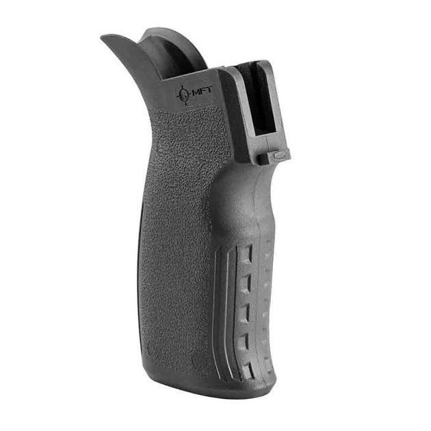 Ручка пістолетна повнорозмірна MFT Engage для AR15/M16 Enhanced Full Size Pistol Grip - Чорна - EPG27-BL - изображение 2