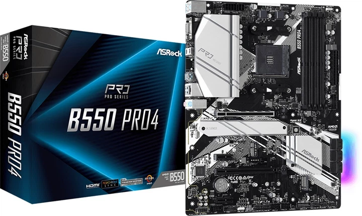 Ryzen 5 4500 ASRock B550M PRO4 セット Ryzen 5 4500 ASRock B550M PRO4 セット Ryzen 5 4500 ASRock B550M