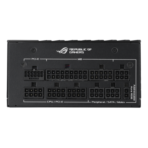 Блок живлення Asus ROG-LOKI-750P-SFX-L-GAMING PCIE5 750W Platinum (90YE00N4-B0NA00) - Фото 4 Блок живлення Asus ROG-LOKI-750P-SFX-L-GAMING PCIE5 750W Platinum (90YE00N4-B0NA00) - зображення 4