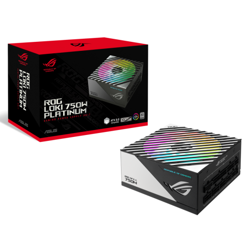Блок живлення Asus ROG-LOKI-750P-SFX-L-GAMING PCIE5 750W Platinum (90YE00N4-B0NA00) - Фото 5 Блок живлення Asus ROG-LOKI-750P-SFX-L-GAMING PCIE5 750W Platinum (90YE00N4-B0NA00) - зображення 5