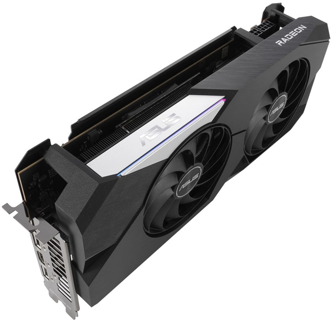 ASUS PCI-Ex Radeon RX 6700 XT 12 GB GDDR6 (192-bitowy) (2321/16000) (1 x HDMI, 3 x DisplayPort) (90YV0G82-M0NA00) - obraz 5