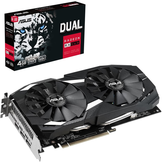 ASUS PCI-Ex Radeon RX 560 4GB GDDR5 (128bit) (1199/7000) (1 x HDMI, 1 x DisplayPort) (90YV0HG0-M0NA00) - зображення 7