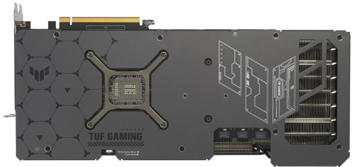 Відеокарта ASUS PCI-Ex Radeon RX 7900 XT 20GB GDDR6 (320bit) (2535/20000) (1 x HDMI, 3 x DisplayPort) (90YV0IV1-M0NA00) - зображення 4