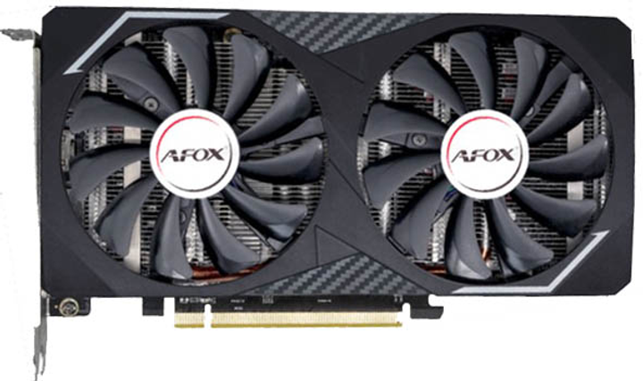 AFOX PCI-Ex Radeon RX 6600 XT 8 GB GDDR6 (128 bitów) (2365/16000) (1 x HDMI, 3 x DisplayPort) (AFRadeon RX6600XT-8GD6H4) - obraz 1