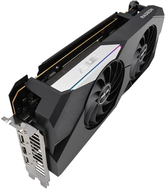 ASUS PCI-Ex Radeon RX 6750 XT 12 GB GDDR6 (192-bitowy) (2638/18000) (2 x HDMI, 2 x DisplayPort) (90YV0HK0-M0NA00) - obraz 7