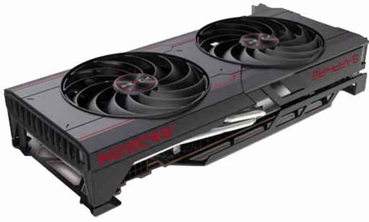 Sapphire PCI-Ex Radeon RX 6700 10 GB GDDR6 (192-bitowy) (2495/16000) (1 x HDMI, 3 x DisplayPort) (11321-02-20G) - obraz 2