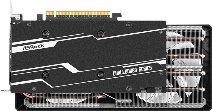 Asrock PCI-Ex Arc A750 8GB GDDR6 (256bit) (2200/16000) (1 x HDMI, 3 x DisplayPort) (A750 CLD 8GO) - obraz 4