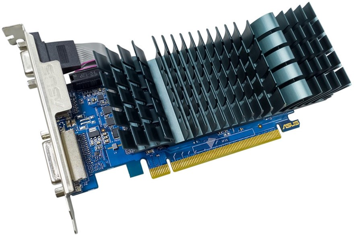 ASUS PCI-Ex GeForce GT730 2 GB GDDR3 (64-bitowy) (902/1800) (1 x DVI-D, 1 x HDMI, 1 x VGA) (90YV0HN0-M0NA00) - obraz 2