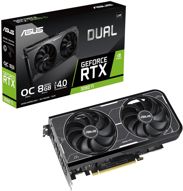 ASUS PCI-Ex GeForce RTX 3060 Ti 8 GB GDDR6X (256 bitów) (1 710/19000) (1 x HDMI, 3 x DisplayPort) (90YV0IP0-M0NA00) - obraz 12