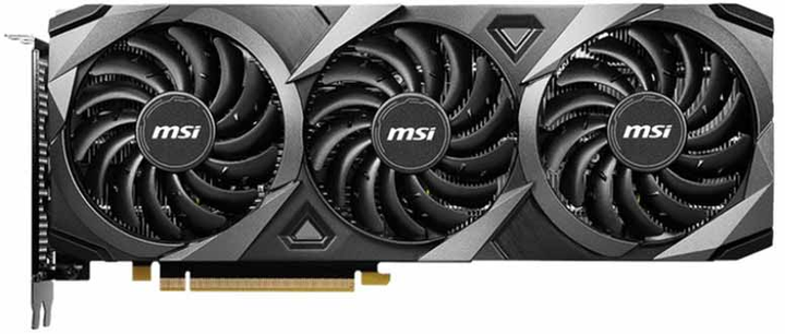 MSI PCI-Ex GeForce RTX 3060 Ti 8GB GDDR6 (256bit) (1695/19000) (1 x HDMI, 3 x DisplayPort) (V397-239R) - зображення 1