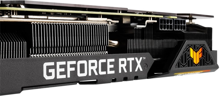 ASUS PCI-Ex GeForce RTX 3060 Ti 8GB GDDR6X (256bit) (1410/19000) (1 x HDMI, 3 x DisplayPort) (90YV0IL0-M0NA00) - obraz 8
