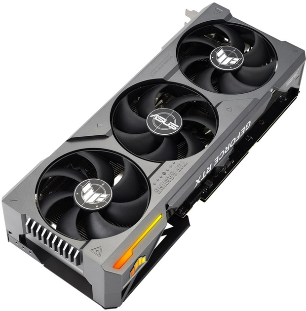 ASUS PCI-Ex GeForce RTX 4080 16 GB GDDR6X (256 bitów) (2505/11200) (1 x HDMI, 3 x DisplayPort) (90YV0IB1-M0NA00) - obraz 5