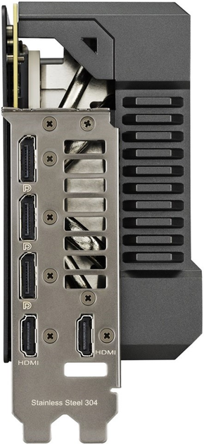 ASUS PCI-Ex GeForce RTX 4080 16 GB GDDR6X (256 bitów) (2505/11200) (1 x HDMI, 3 x DisplayPort) (90YV0IB1-M0NA00) - obraz 6