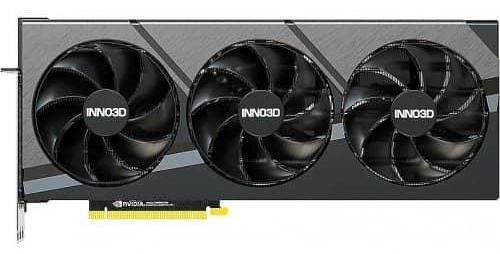 INNO3D PCI-Ex GeForce RTX 4080 16GB GDDR6X (256bit) (2205/11200) (1 x HDMI, 3 x DisplayPort) (N40803-166X-187049N) - obraz 1