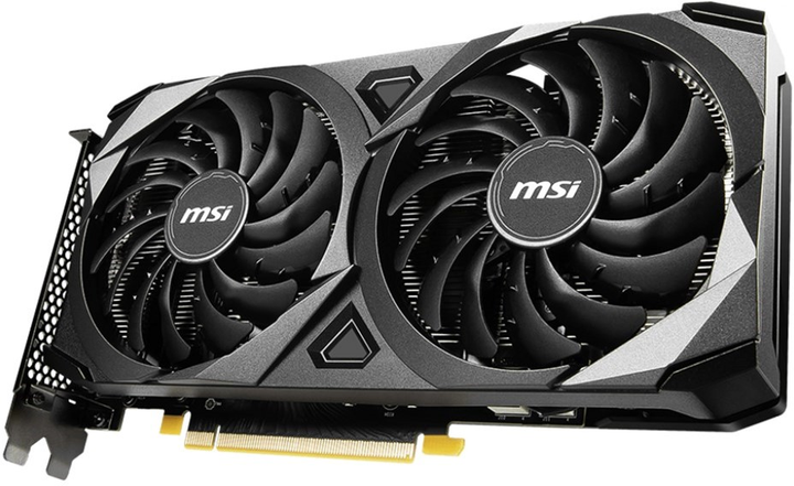 MSI PCI-Ex GeForce RTX 3060 Ti 8GB GDDR6X (256bit) (4864/19000) (1 x HDMI, 3 x DisplayPort) (V505-084R) - obraz 2