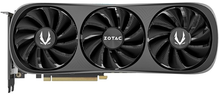 ZOTAC PCI-Ex GeForce RTX 4070 Ti 12GB GDDR6X (192bit) (2610/21000) (1 x HDMI, 3 x DisplayPort) (ZT-D40710D-10P) - obraz 1