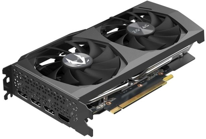 ZOTAC PCI-Ex GeForce RTX 3060 8GB GDDR6 (128bit) (1777/19000) (1 x HDMI, 3 x DisplayPort) (ZT-A30630E-10M) - obraz 4