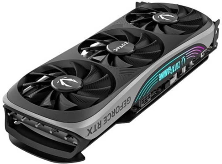 Karta graficzna ZOTAC PCI-Ex GeForce RTX 4070 Ti 12GB GDDR6X (192bit) (2610/21000) (1 x HDMI, 3 x DisplayPort) (ZT-D40710D-10P) - obraz 4