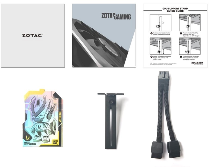 Karta graficzna ZOTAC PCI-Ex GeForce RTX 4070 Ti 12GB GDDR6X (192bit) (2610/21000) (1 x HDMI, 3 x DisplayPort) (ZT-D40710D-10P) - obraz 5