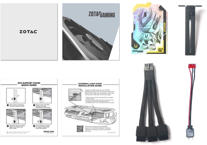 ZOTAC PCI-Ex GeForce RTX 4090 24GB GDDR6X (384bit) (2230/21000) (1 x HDMI, 3 x DisplayPort) (ZT-D40900J-10P) - obraz 6