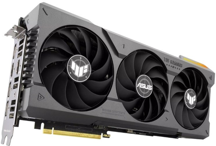 Karta graficzna ASUS PCI-Ex GeForce RTX 4070 Ti 12 GB GDDR6X (192-bitowy) (2640/21000) (1 x HDMI, 3 x DisplayPort) (90YV0IJ1-M0NA00) - obraz 6
