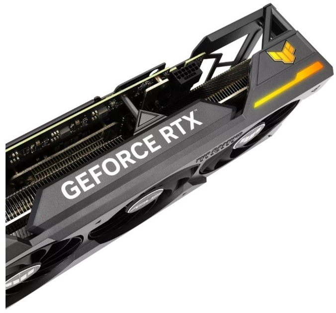 Karta graficzna ASUS PCI-Ex GeForce RTX 4070 Ti 12 GB GDDR6X (192-bitowy) (2640/21000) (1 x HDMI, 3 x DisplayPort) (90YV0IJ1-M0NA00) - obraz 10