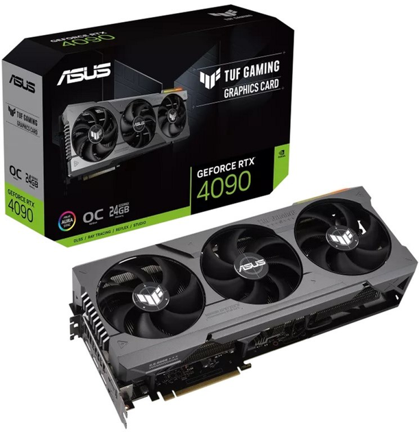 ASUS PCI-Ex GeForce RTX 4090 24 GB GDDR6X (384-bitowy) (2565/21000) (1 x HDMI, 3 x DisplayPort) (90YV0IE0-M0NA00) - obraz 14