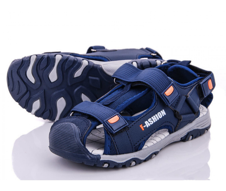 Сандалии для мальчиков СВІТ.Т C3921-2/34 Темно-синий 34 от продавца ...