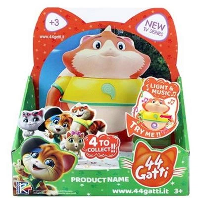 Фігурка 44 Cats Фрікадельки з суперсилою (34184) – іграшки з