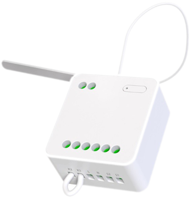 Dwukanałowy przekaźnik Wi-Fi Yeelight Smart Dual Control Module YLAI002 - obraz 1