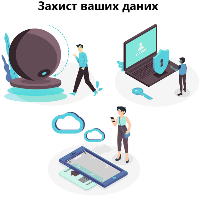IP камера Tenda CP6 - зображення 16