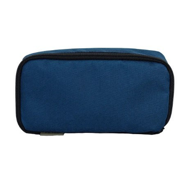 Термочохол для інсуліну (ручок з інсуліном, глюкометр, тест-полоски, голки) VS Thermal Eco Bag синього кольору - зображення 2